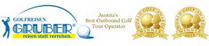 Logo Golfreisen Gruber